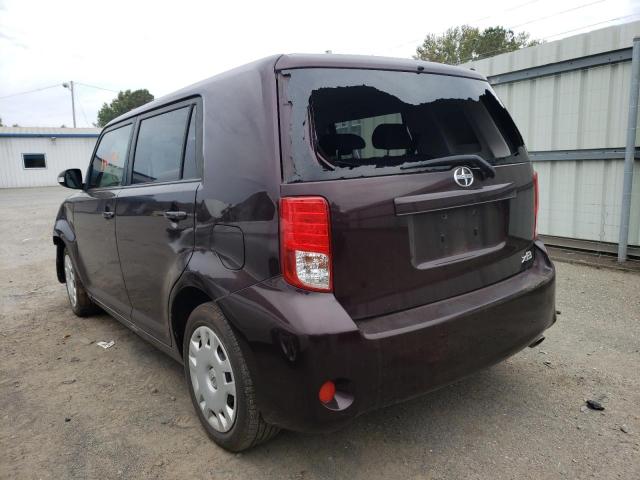 JTLZE4FE6B1136038 - 2011 TOYOTA SCION XB 紫色 照片 3