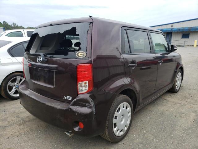 JTLZE4FE6B1136038 - 2011 TOYOTA SCION XB 紫色 照片 4