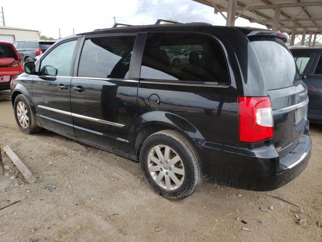 2C4RC1BG3ER403000 - 2014 CHRYSLER TOWN & COU BLACK photo 2