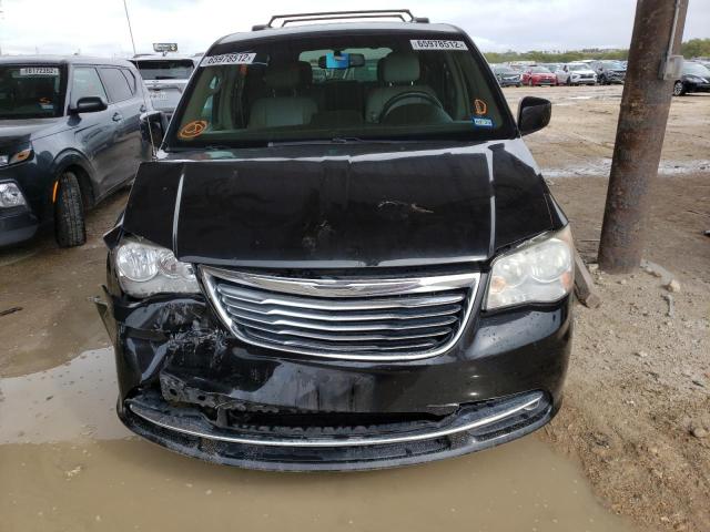 2C4RC1BG3ER403000 - 2014 CHRYSLER TOWN & COU BLACK photo 5