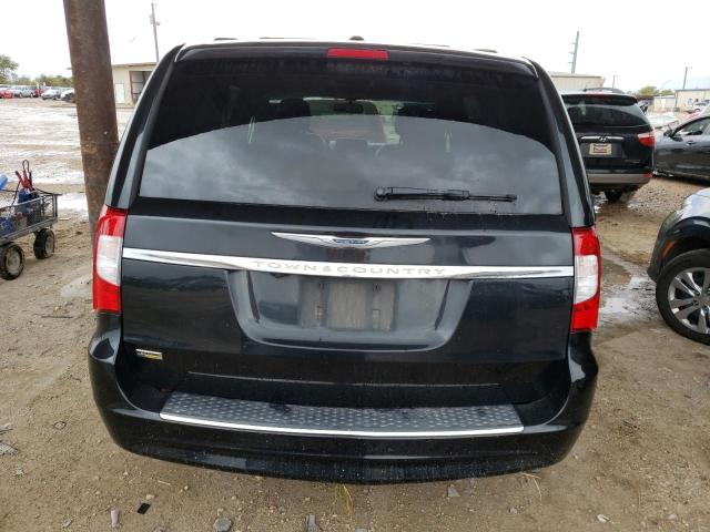 2C4RC1BG3ER403000 - 2014 CHRYSLER TOWN & COU BLACK photo 6