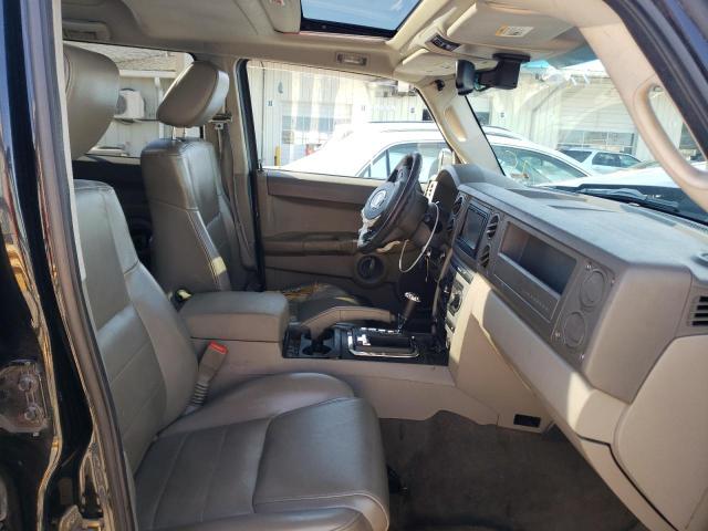 1J8HG48N76C105446 - 2006 JEEP COMMANDER 黑色 照片 5