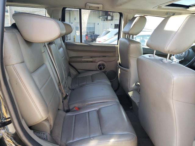 1J8HG48N76C105446 - 2006 JEEP COMMANDER 黑色 照片 6