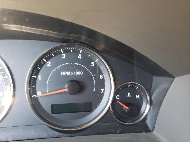 1J8HG48N76C105446 - 2006 JEEP COMMANDER 黑色 照片 8