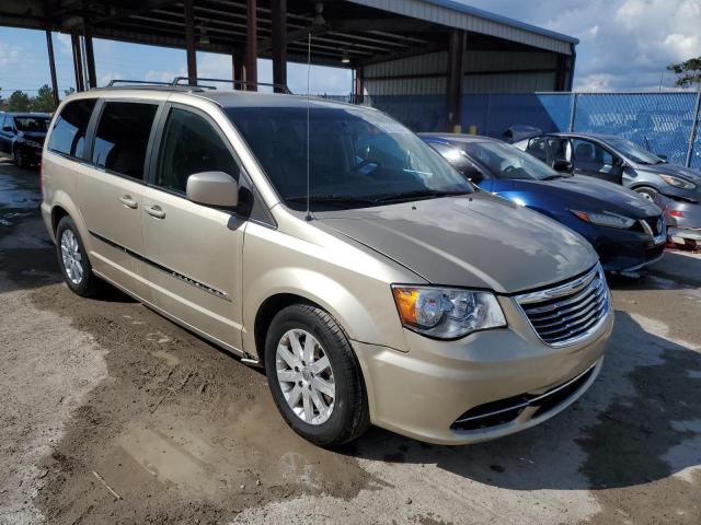 2C4RC1BG7DR691134 - 2013 CHRYSLER TOWN & COU BEIGE photo 1