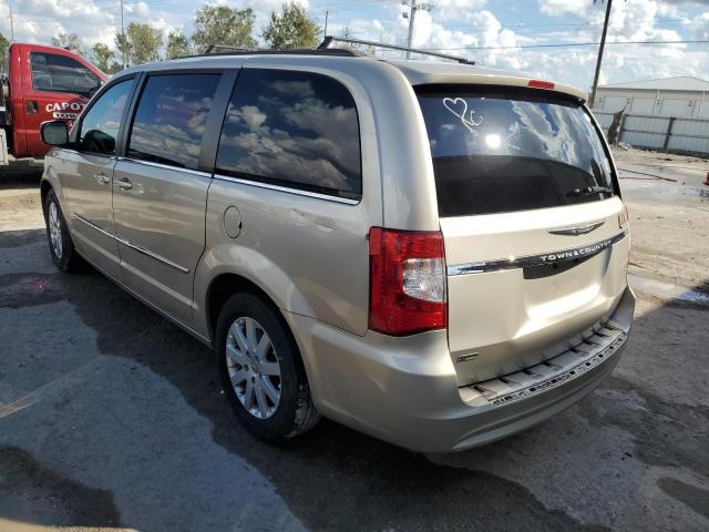 2C4RC1BG7DR691134 - 2013 CHRYSLER TOWN & COU BEIGE photo 3