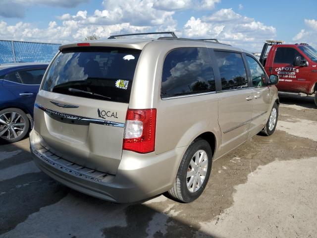 2C4RC1BG7DR691134 - 2013 CHRYSLER TOWN & COU BEIGE photo 4