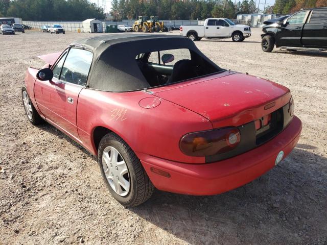 JM1NA3511P0417451 - 1993 MAZDA MIATA RED photo 3