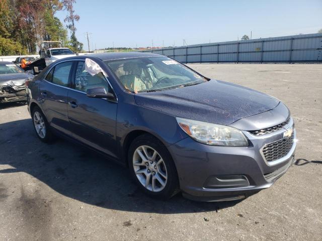 1G11C5SL2FF189877 - 2015 CHEVROLET MALIBU 1LT Көк фото 1