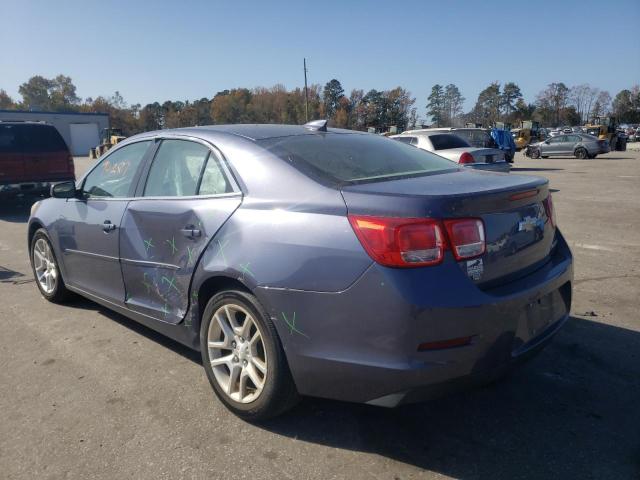1G11C5SL2FF189877 - 2015 CHEVROLET MALIBU 1LT Көк фото 3