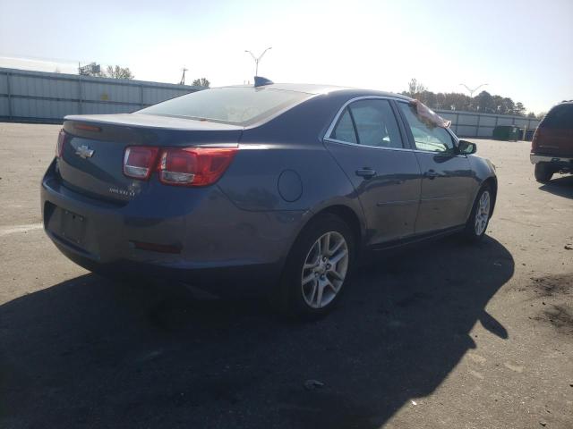 1G11C5SL2FF189877 - 2015 CHEVROLET MALIBU 1LT Көк фото 4