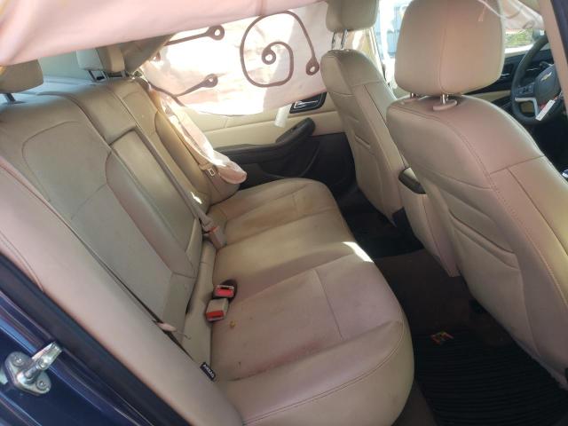 1G11C5SL2FF189877 - 2015 CHEVROLET MALIBU 1LT Көк фото 6