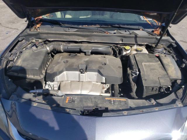1G11C5SL2FF189877 - 2015 CHEVROLET MALIBU 1LT Көк фото 7