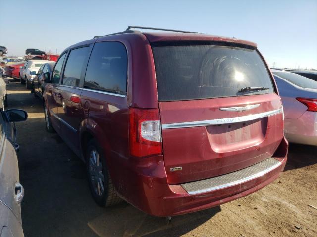 2C4RC1BG8ER396691 - 2014 CHRYSLER TOWN & COU RED photo 3