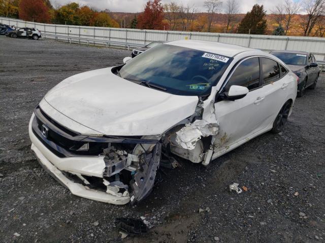 19XFC2F83LE212705 - 2020 HONDA CIVIC SPOR 白色 照片 2
