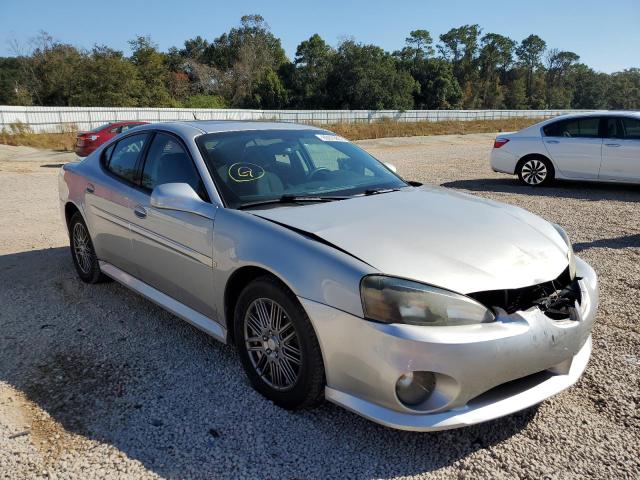 2G2WP552X71174836 - 2007 PONTIAC GRAND PRIX ვერცხლისფერი ფოტო 1