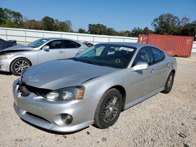 2G2WP552X71174836 - 2007 PONTIAC GRAND PRIX ვერცხლისფერი ფოტო 2