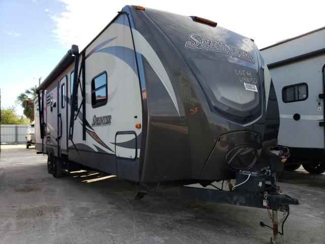 4YDT32223G1530558 - 2015 KEYSTONE SPRINTER WHITE photo 1