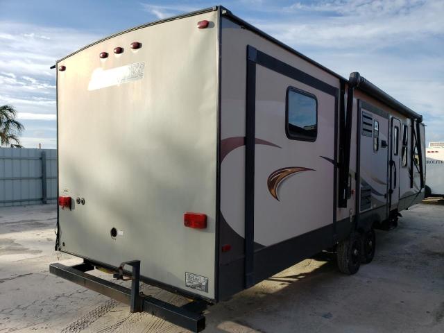 4YDT32223G1530558 - 2015 KEYSTONE SPRINTER WHITE photo 4