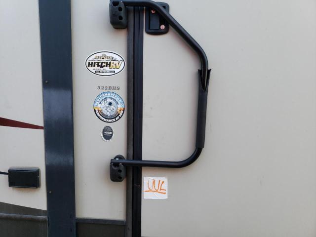 4YDT32223G1530558 - 2015 KEYSTONE SPRINTER WHITE photo 9