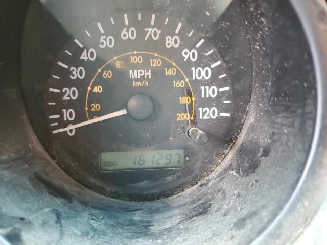 KL1TD566X6B597088 - 2006 CHEVROLET AVEO BASE BLUE photo 8