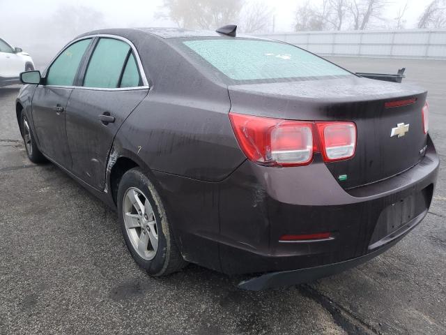 1G11C5SL8FF294827 - 2015 CHEVROLET MALIBU 1LT 棕色 照片 3