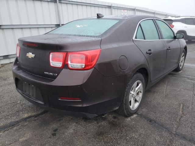 1G11C5SL8FF294827 - 2015 CHEVROLET MALIBU 1LT 棕色 照片 4