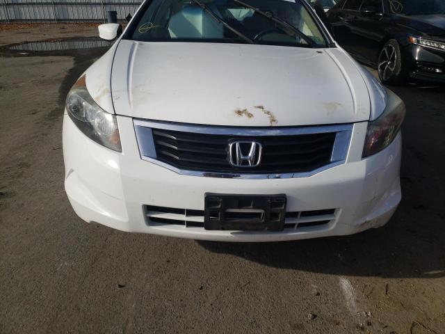 1HGCP26888A030338 - 2008 HONDA ACCORD EXL WHITE photo 7