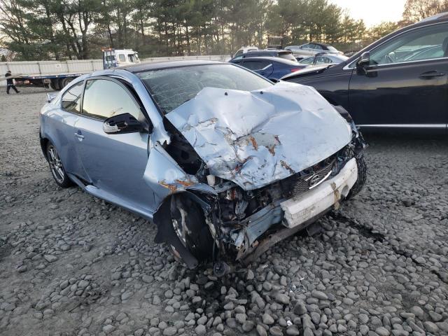 JTKDE167590278119 - 2009 TOYOTA SCION TC BLUE photo 1