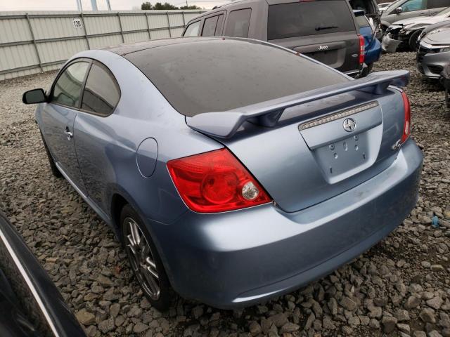 JTKDE167590278119 - 2009 TOYOTA SCION TC BLUE photo 3