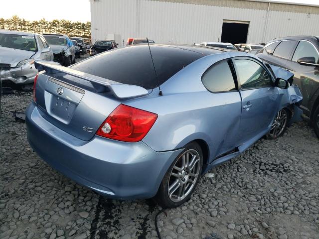JTKDE167590278119 - 2009 TOYOTA SCION TC BLUE photo 4
