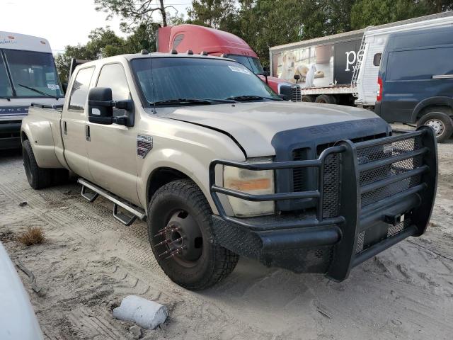 1FTWW32R48ED56438 - 2008 FORD F350 SUPER GOLD photo 1