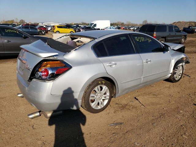 1N4AL2AP8BN455788 - 2011 NISSAN ALTIMA SILVER photo 4