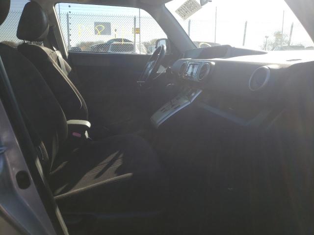 JTLKE50E381053255 - 2008 TOYOTA SCION XB ვერცხლისფერი ფოტო 5