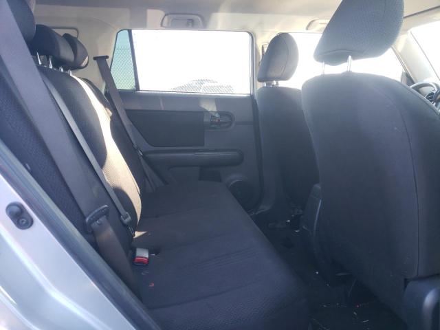 JTLKE50E381053255 - 2008 TOYOTA SCION XB ვერცხლისფერი ფოტო 6