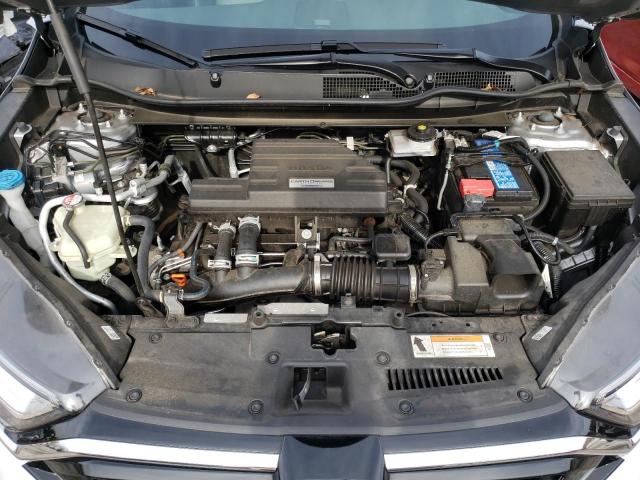 5J6RW2H90LL004826 - 2020 HONDA CR-V TOURI SILVER photo 7