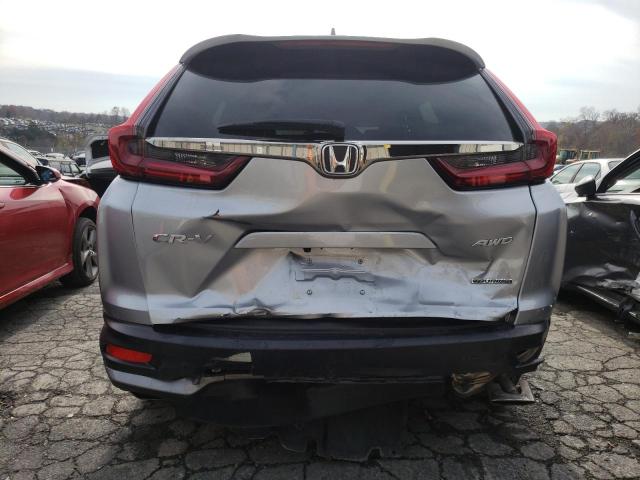 5J6RW2H90LL004826 - 2020 HONDA CR-V TOURI SILVER photo 9