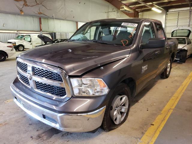 1C6RR6LG3MS540002 - 2021 RAM 1500 CLASS ნაცრისფერი ფოტო 2