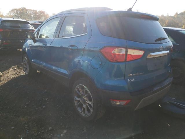 MAJ6S3KL8KC280075 - 2019 FORD ECOSPORT T BLUE photo 3