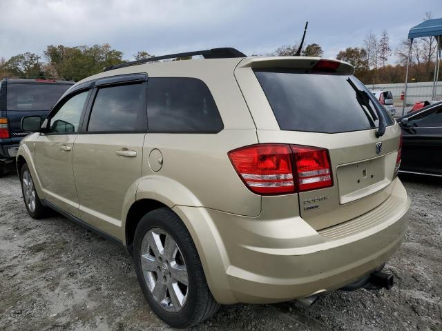 3D4PH5FV4AT109480 - 2010 DODGE JOURNEY SX GOLD photo 3