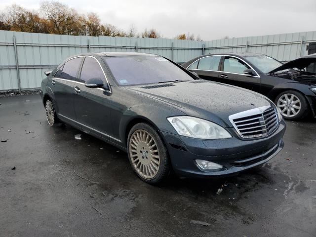 WDDNG76X87A123716 - 2007 MERCEDES-BENZ S 600 GRAY photo 1