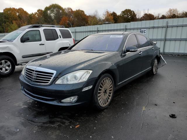 WDDNG76X87A123716 - 2007 MERCEDES-BENZ S 600 GRAY photo 2