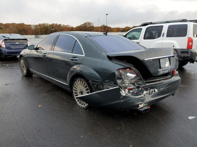 WDDNG76X87A123716 - 2007 MERCEDES-BENZ S 600 GRAY photo 3