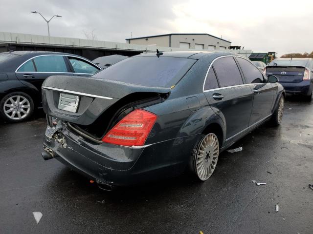 WDDNG76X87A123716 - 2007 MERCEDES-BENZ S 600 GRAY photo 4