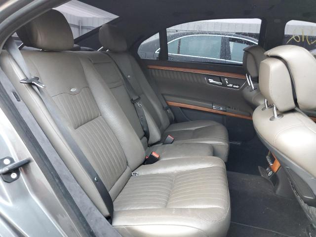 WDDNG76X87A123716 - 2007 MERCEDES-BENZ S 600 GRAY photo 6