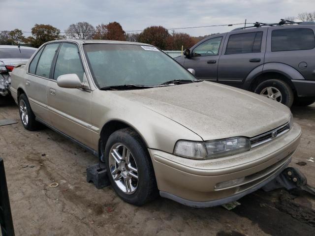 JHMCB7688PC056532 - 1993 HONDA ACCORD SE GOLD photo 1