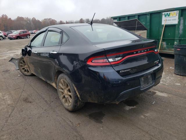 1C3CDFCH9DD295544 - 2013 DODGE DART LIMIT BLACK photo 3