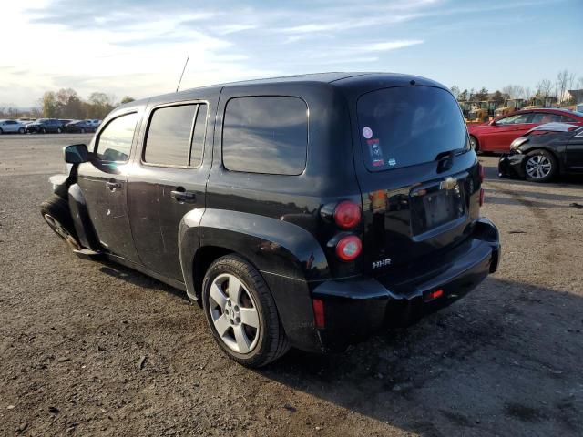3GNBAADB5AS604409 - 2010 CHEVROLET HHR LS BLACK photo 3