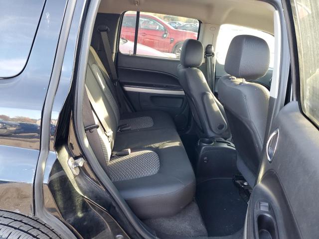 3GNBAADB5AS604409 - 2010 CHEVROLET HHR LS BLACK photo 6