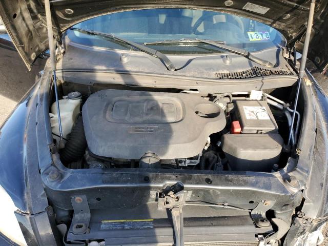 3GNBAADB5AS604409 - 2010 CHEVROLET HHR LS BLACK photo 7